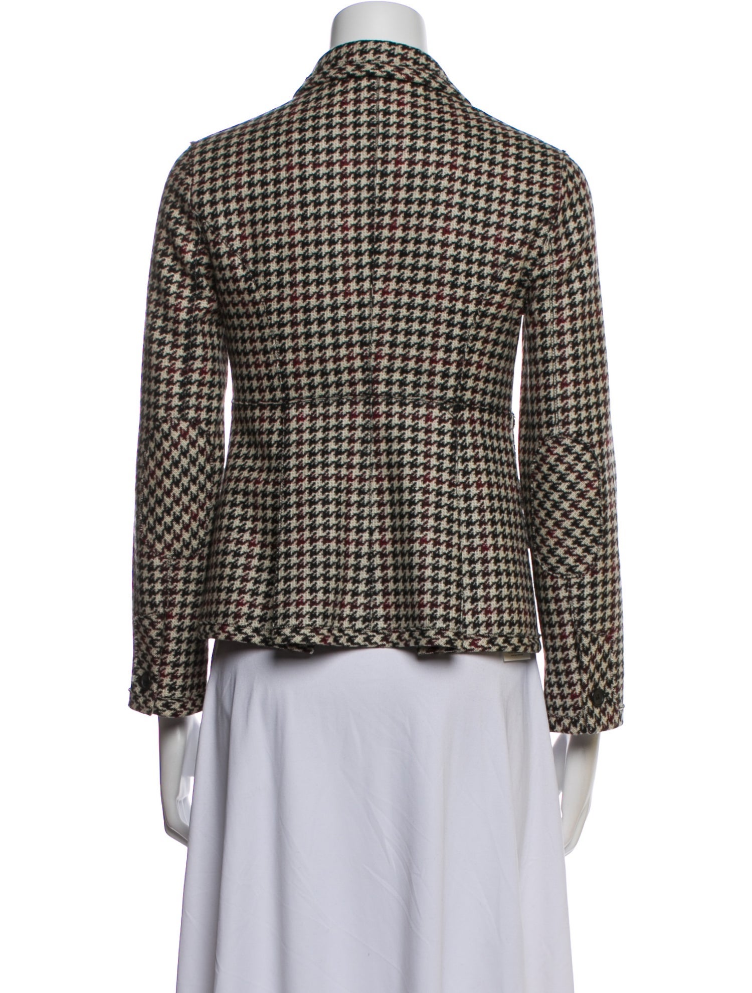 Miu Miu 2006 Virgin Wool Blazer